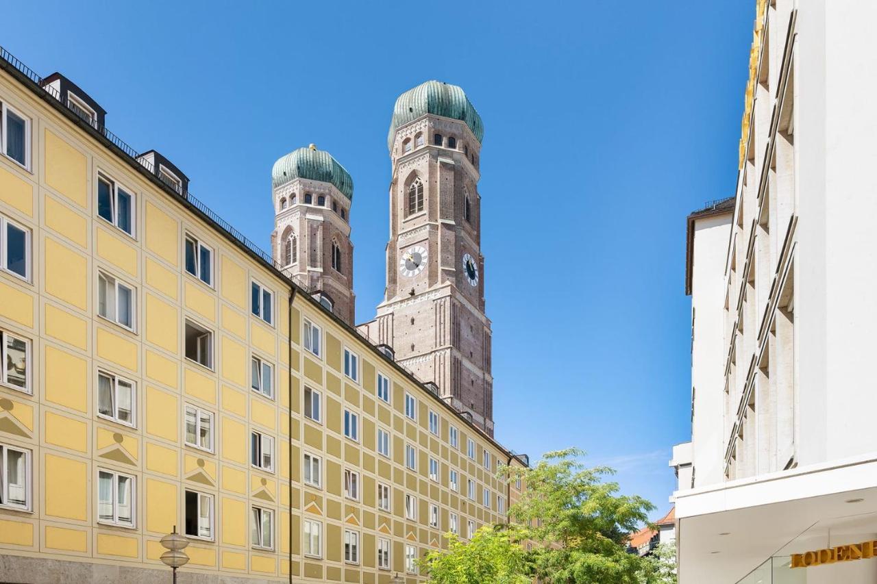 2 Bedroom Top Floor Apartment Direct On Marienplatz Мюнхен Экстерьер фото